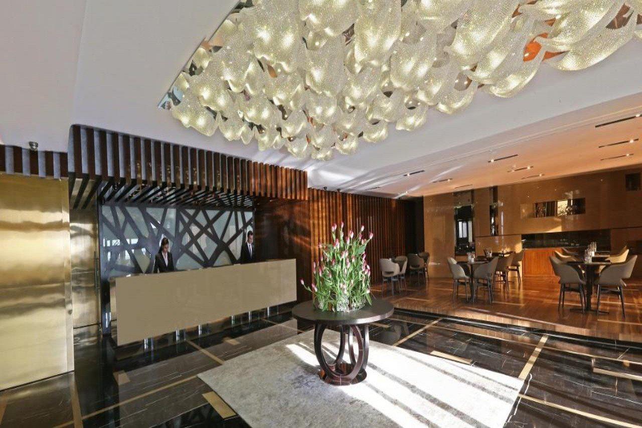 Lancaster Plaza Beirut Hotel Exterior photo Lobby