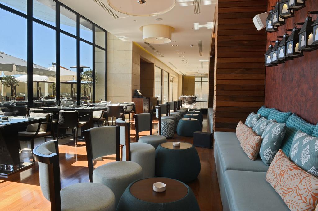 Lancaster Plaza Beirut Hotel Exterior photo The lounge at the airport