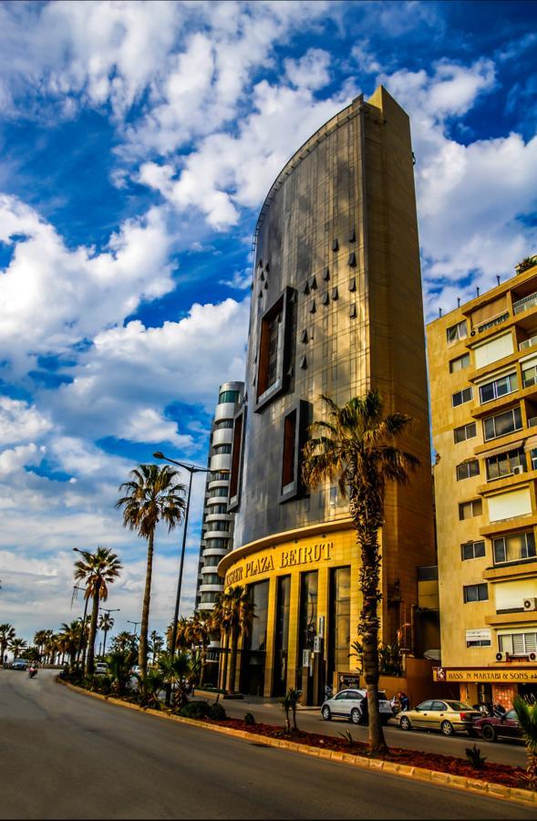 Lancaster Plaza Beirut Hotel Exterior photo The building in 2012