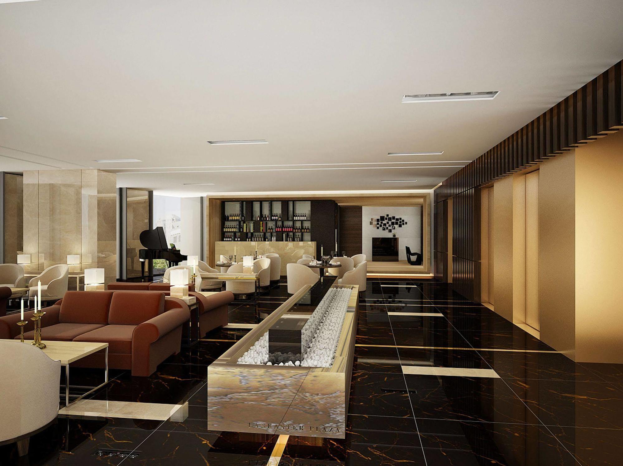 Lancaster Plaza Beirut Hotel Exterior photo The interior of the lounge